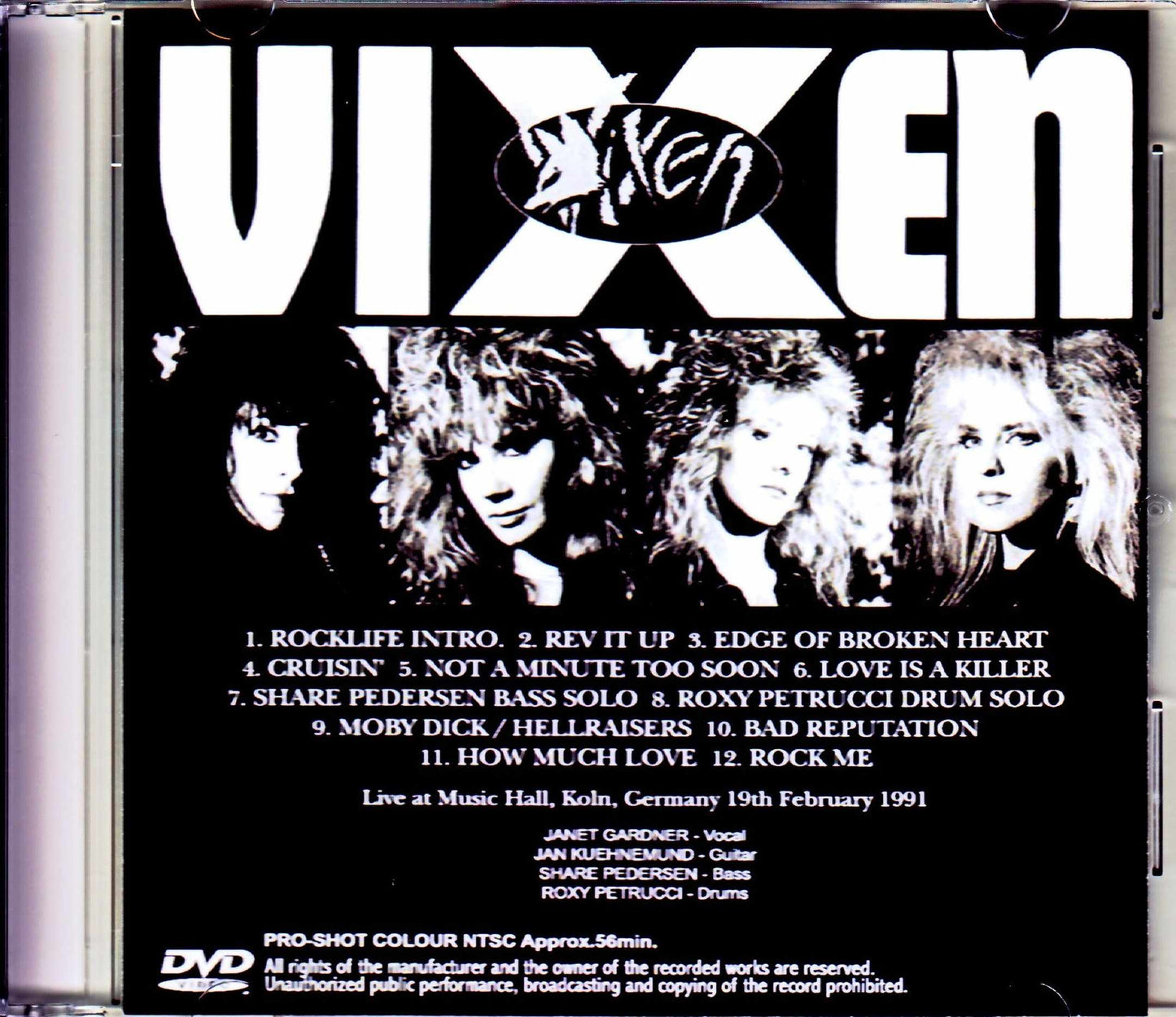 Vixen/Germany 1991