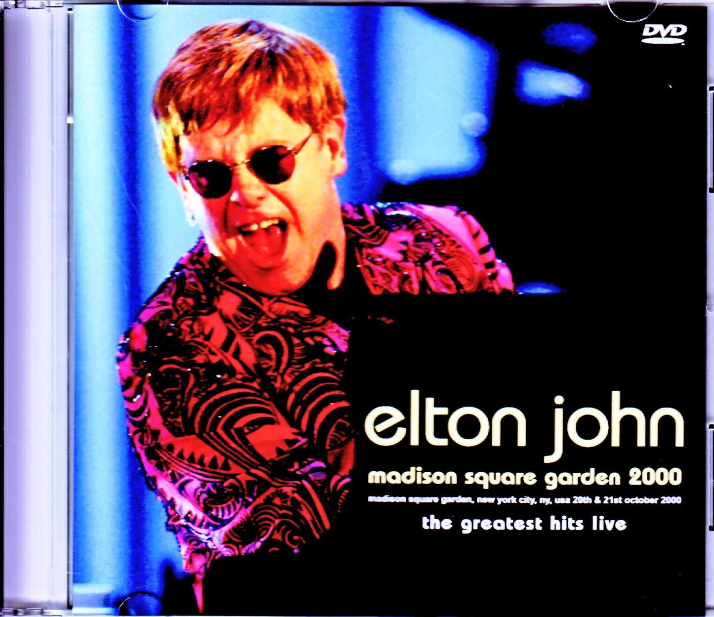 Elton John/NY,USA 2000 2Days