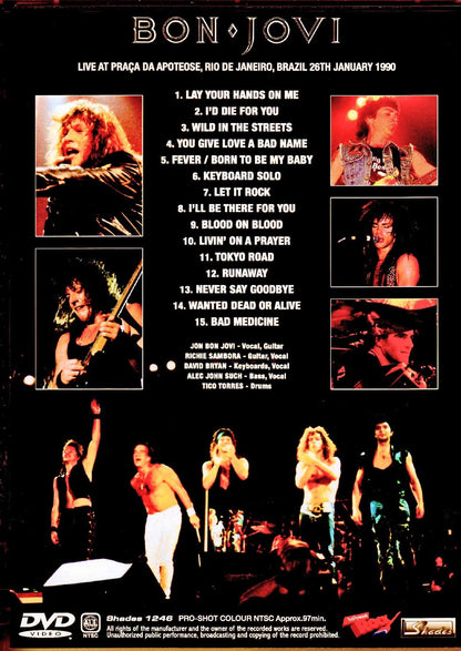 Bon Jovi/Brazil 1990