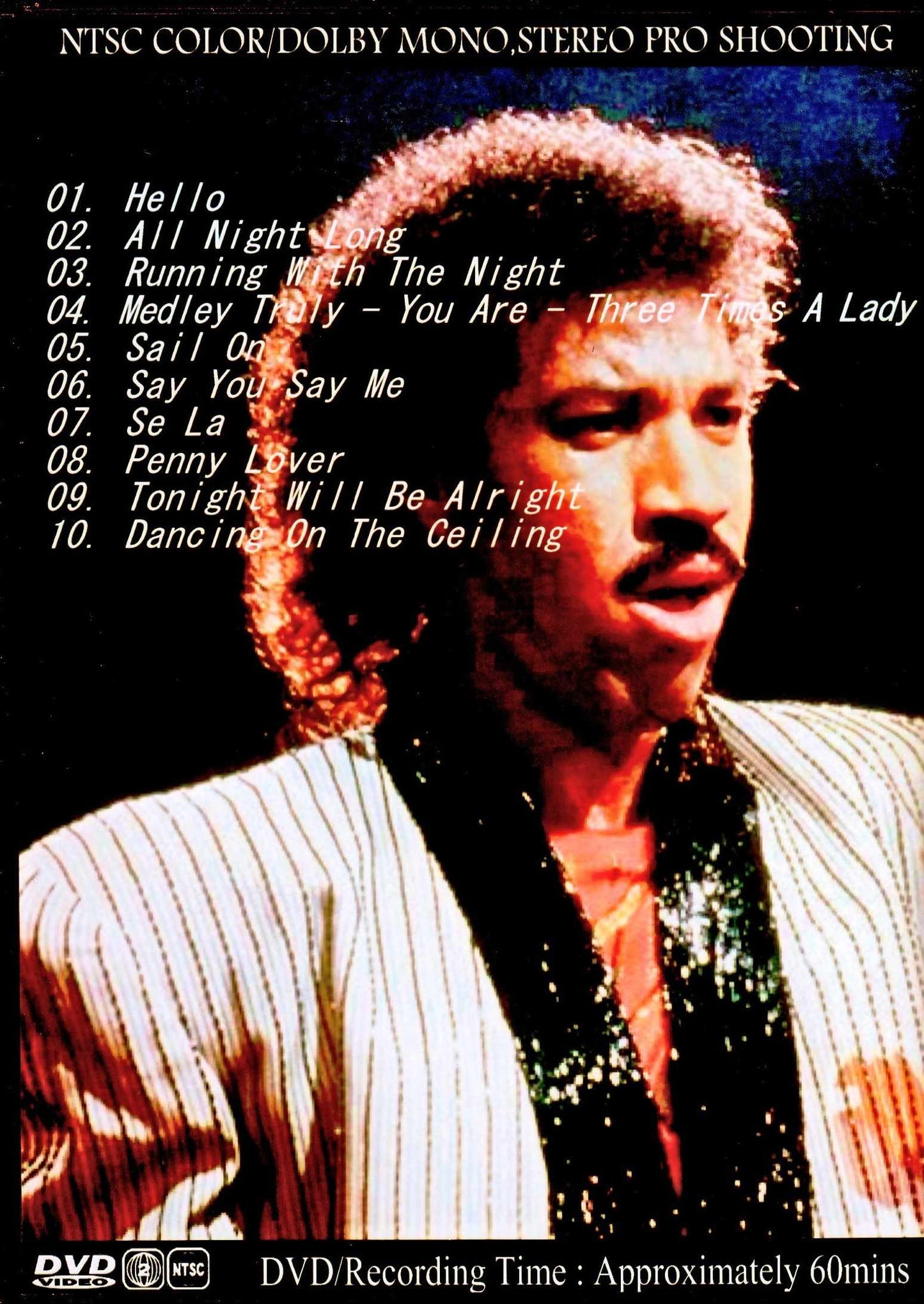 Lionel Richie/Netherlands 1987