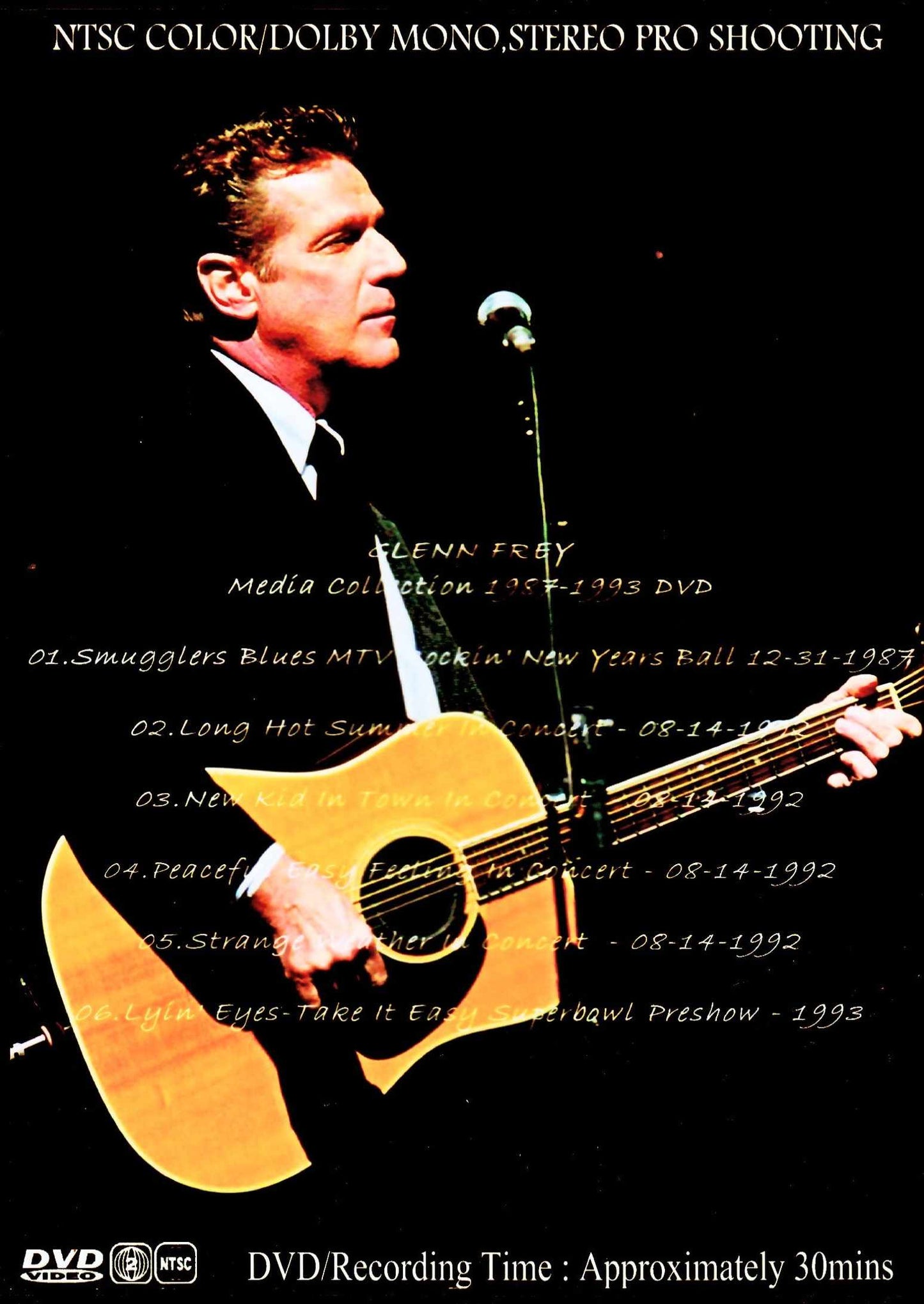 Glenn Frey/Heyday Video Collection Media Collection 1987-1993