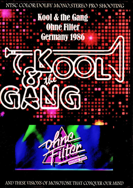 Kool & the Gang/Germany 1986