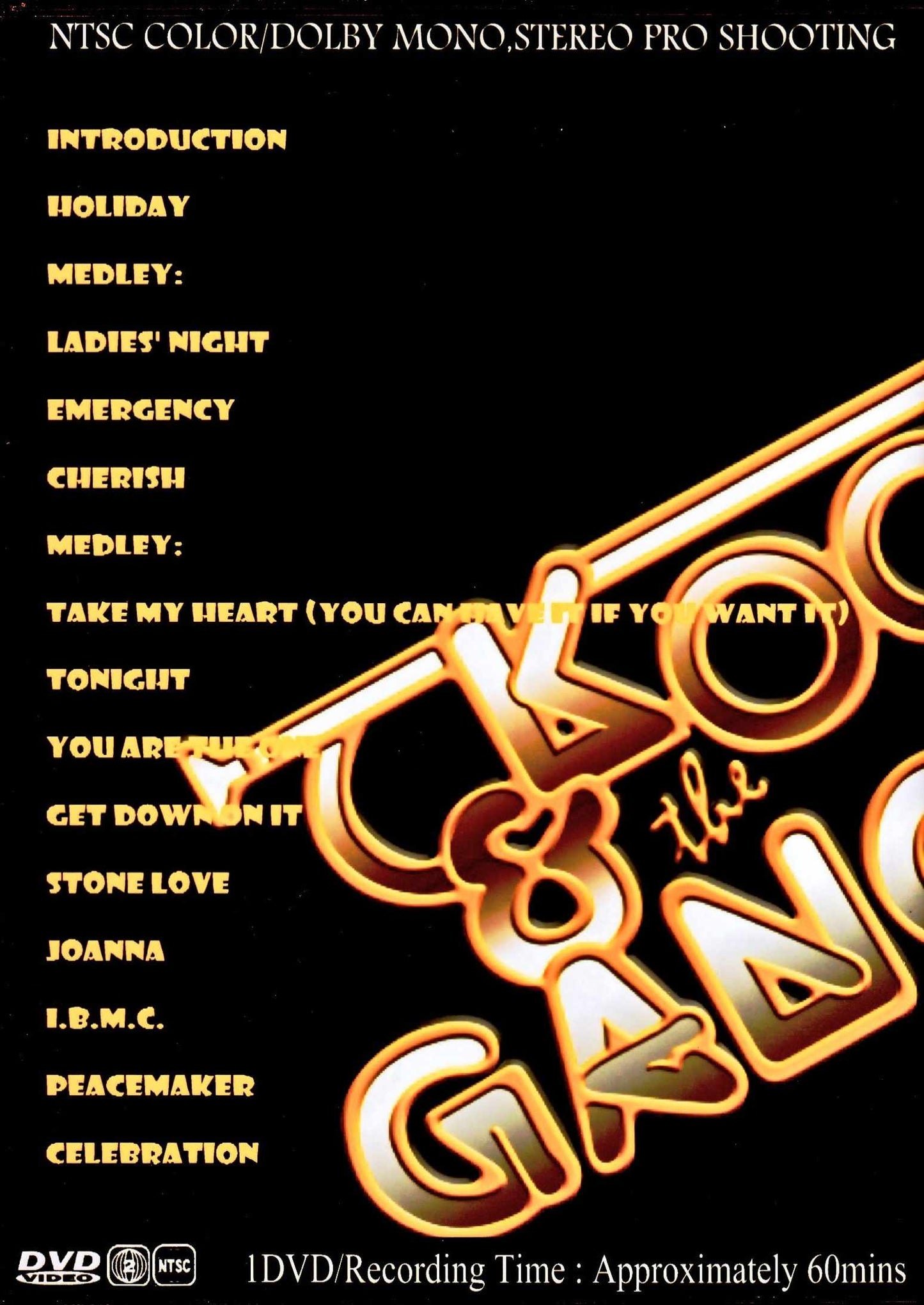 Kool & the Gang/Germany 1986