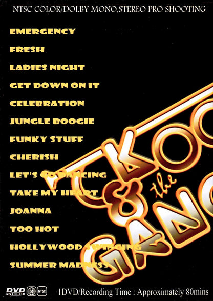 Kool & the Gang/Germany 1984