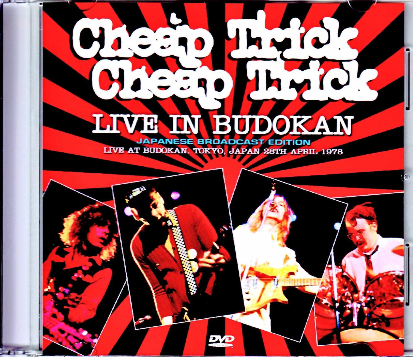 Cheap Trick/Sunday Special Nippon Budokan Performance Tokyo 1978 etc.