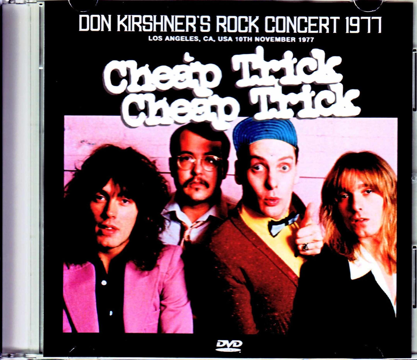 Cheap Trick/CA,USA 1977 & more