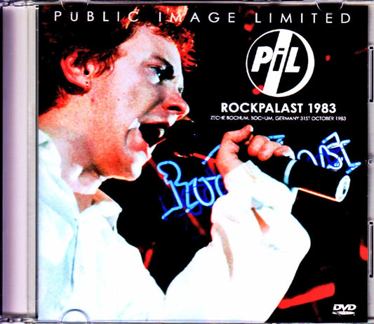 P.I.L. Public Image Limited/Germany 1983