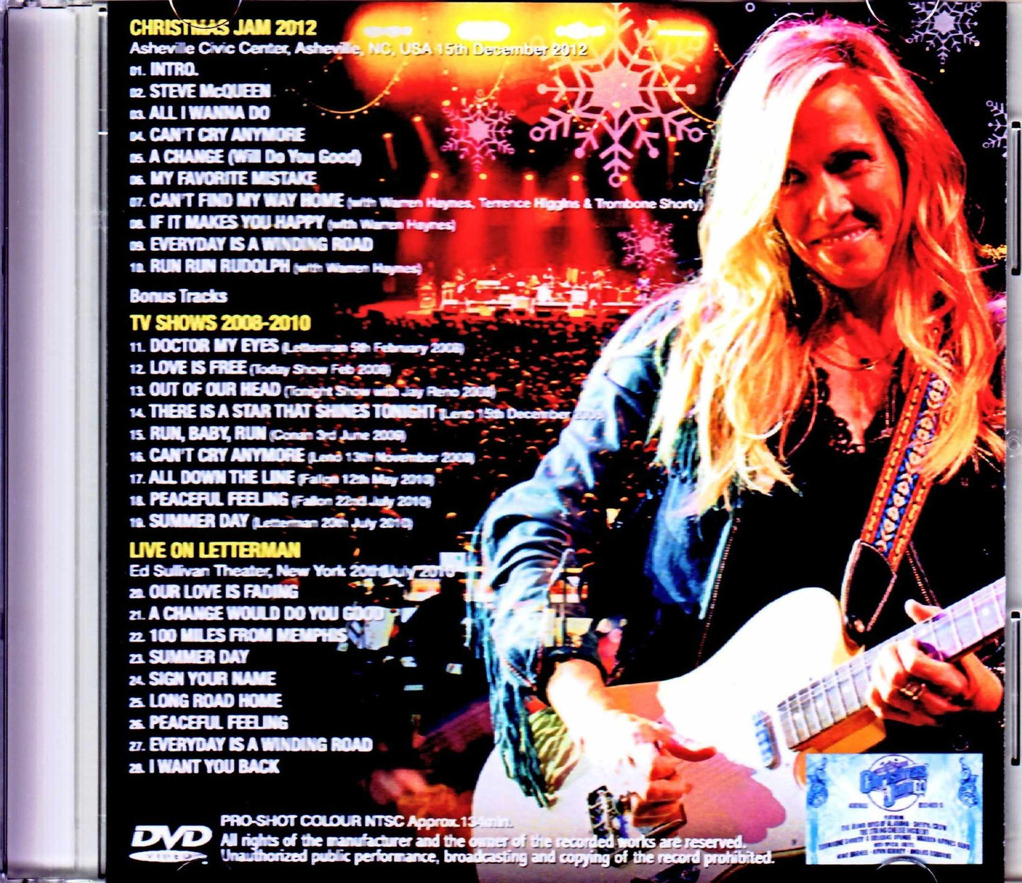 Sheryl Crow/NC,USA 2012 & more