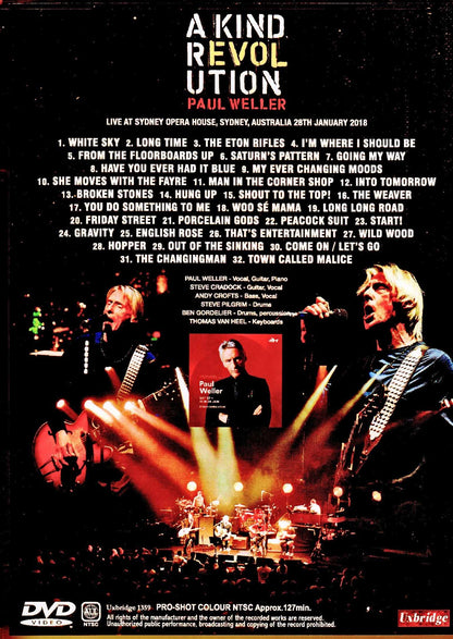 Paul Weller/Australia 2018