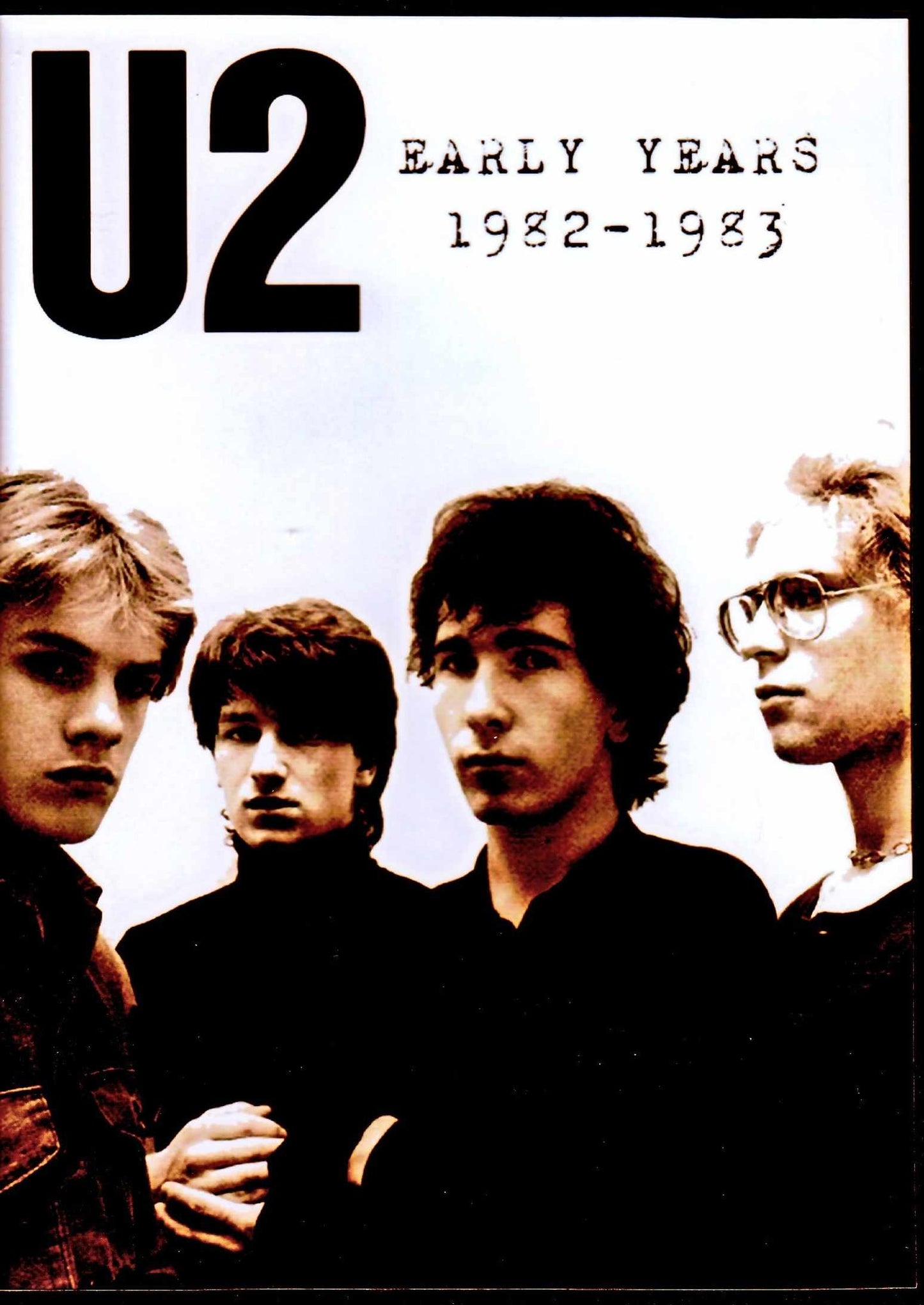 U2/Early Video Collection Early Years 1982-1983