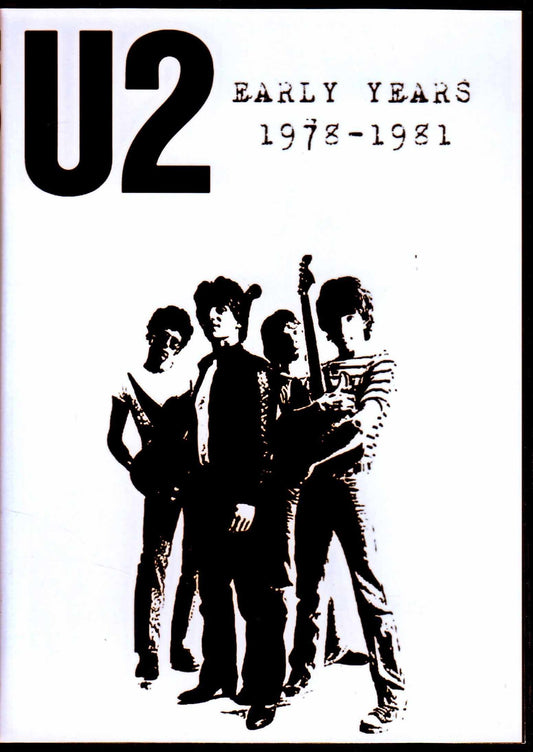 U2/Early Video Collection Early Years 1978-1981