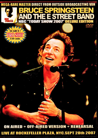 Bruce Springsteen/New York Morning Show 2007