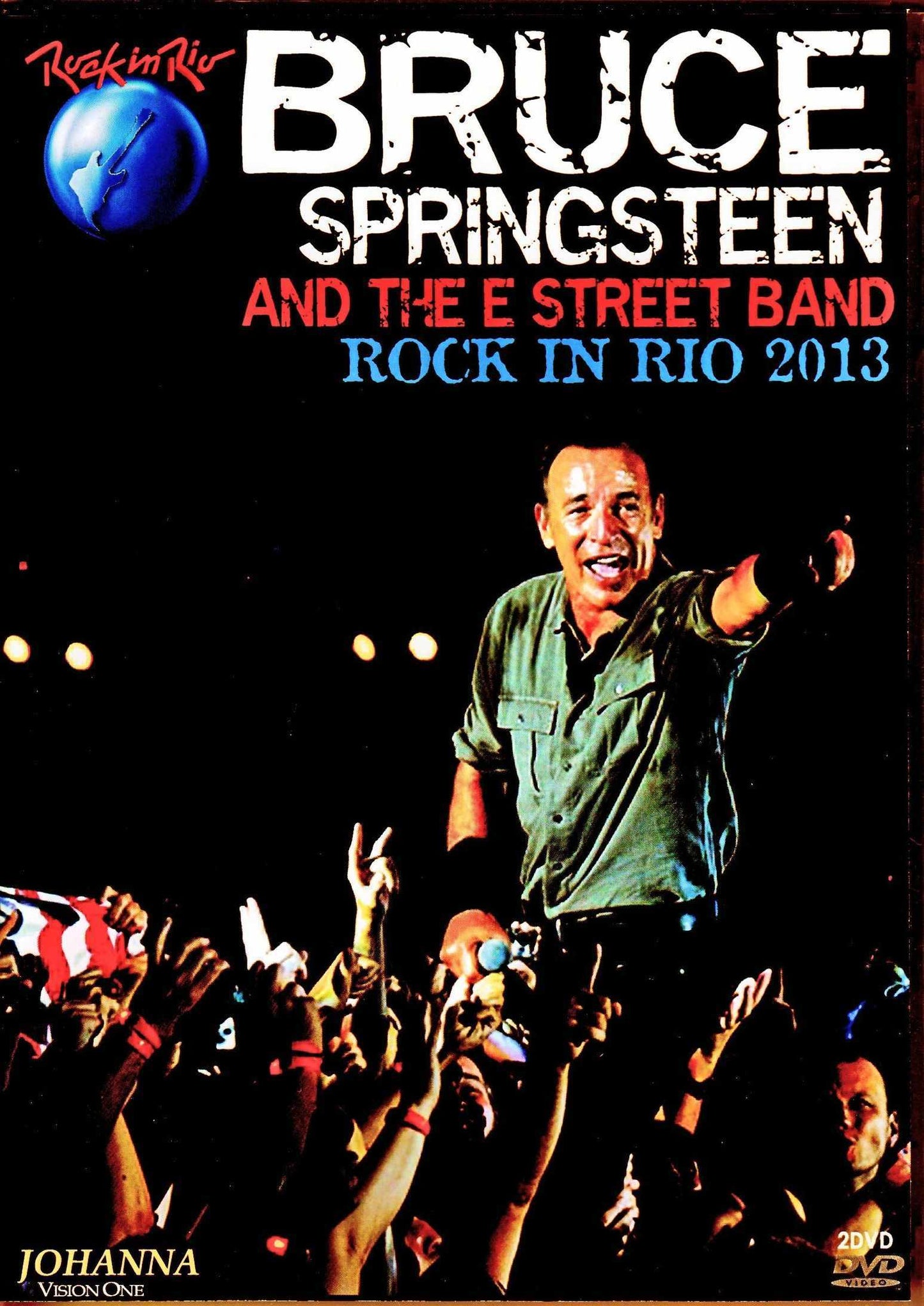 Bruce Springsteen/Live Video Collection 2013