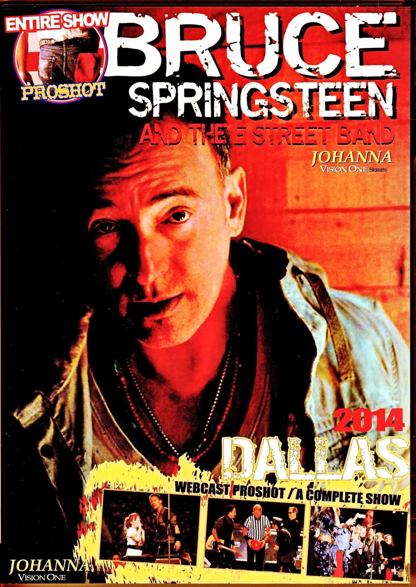 Bruce Springsteen/TX,USA 2014 Full-length recording