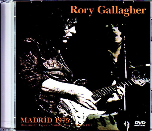 Rory Gallagher/Spain 1975