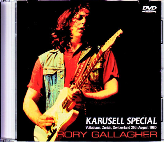 Rory Gallagher/Switzerland 1980