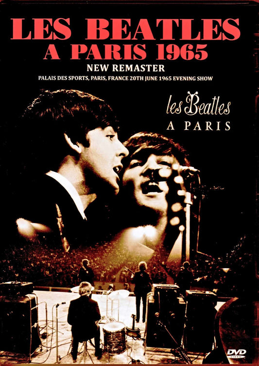 Beatles/Paris performance 1965 New Remaster & more