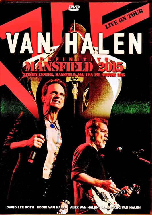 Van Halen/MA, USA 2015