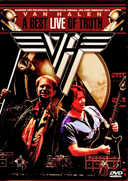 Van Halen/IN,USA 2012