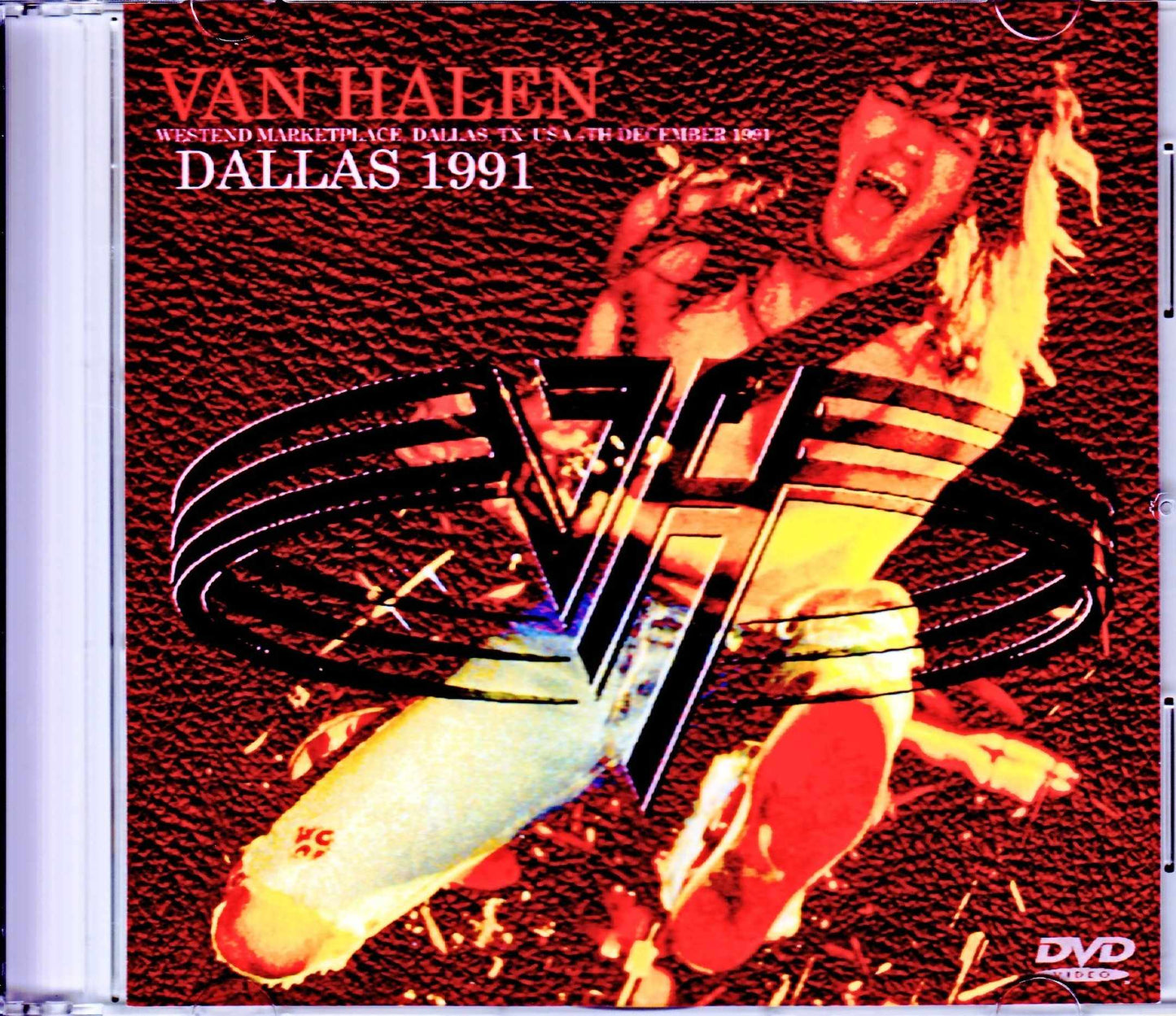 Van Halen/TX,USA 1991