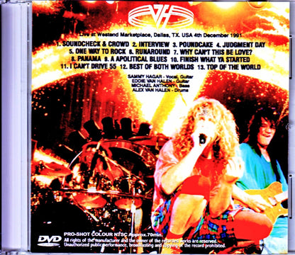 Van Halen/TX,USA 1991