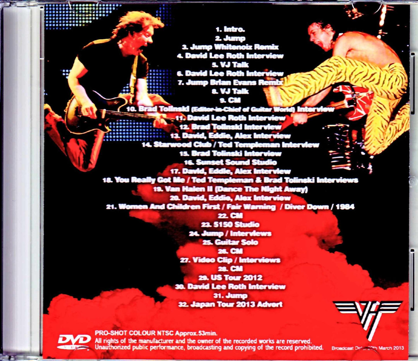 Van Halen/Representative song “Jump” documentary 2012 Jump Documentary