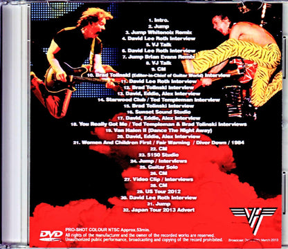 Van Halen/Representative song “Jump” documentary 2012 Jump Documentary