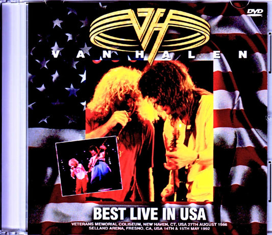 Van Halen/CT, USA 1986 & more