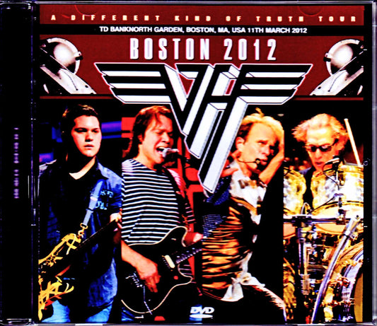 Van Halen/MA, USA 2012