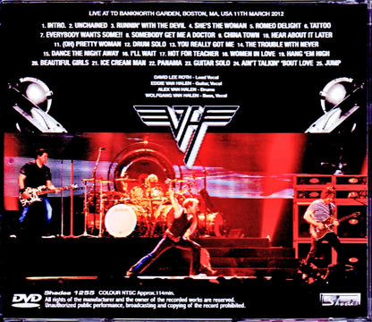 Van Halen/MA, USA 2012