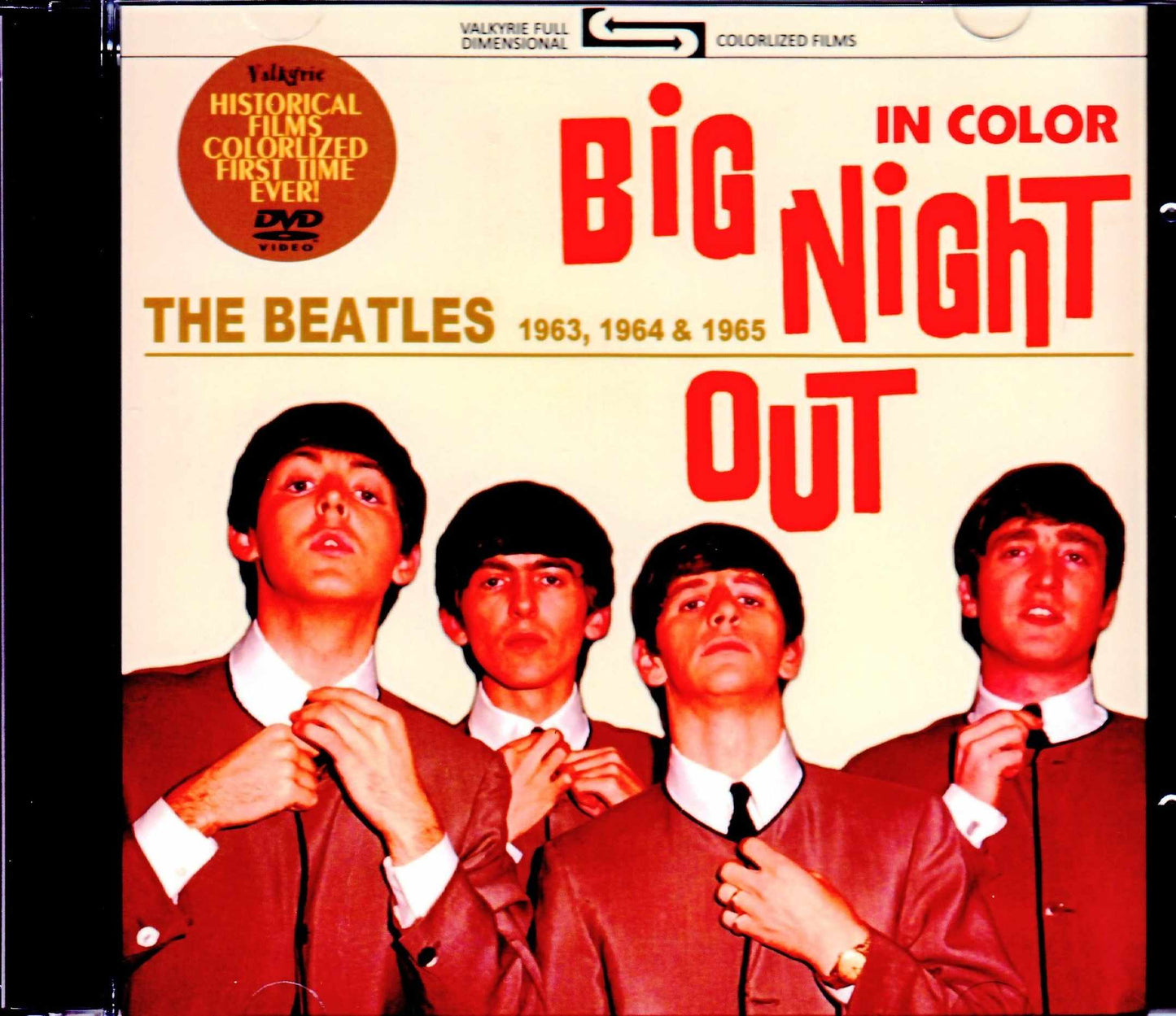 Beatles/Big Night Out! Color video version England,UK 1963 & 1964