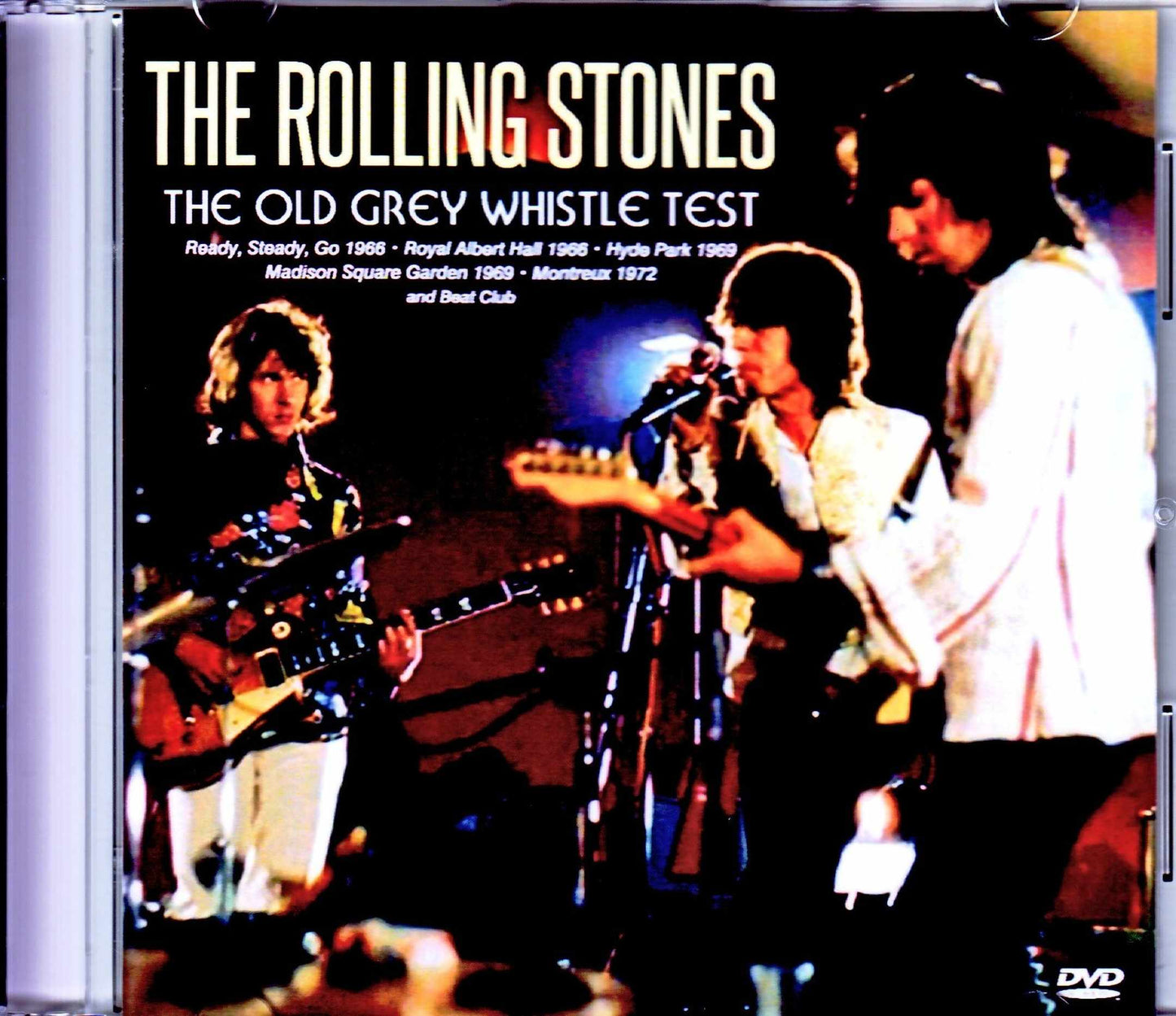 Rolling Stones/The Old Gray Whistle Test featured the Stones on a BBC music program.