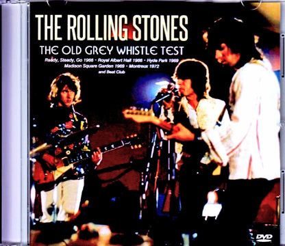 Rolling Stones/The Old Gray Whistle Test featured the Stones on a BBC music program.