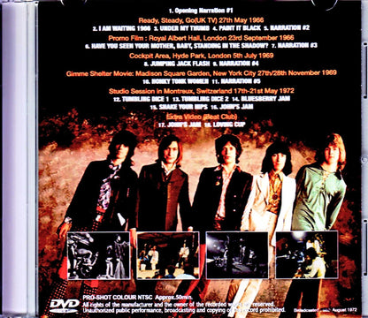 Rolling Stones/The Old Gray Whistle Test featured the Stones on a BBC music program.