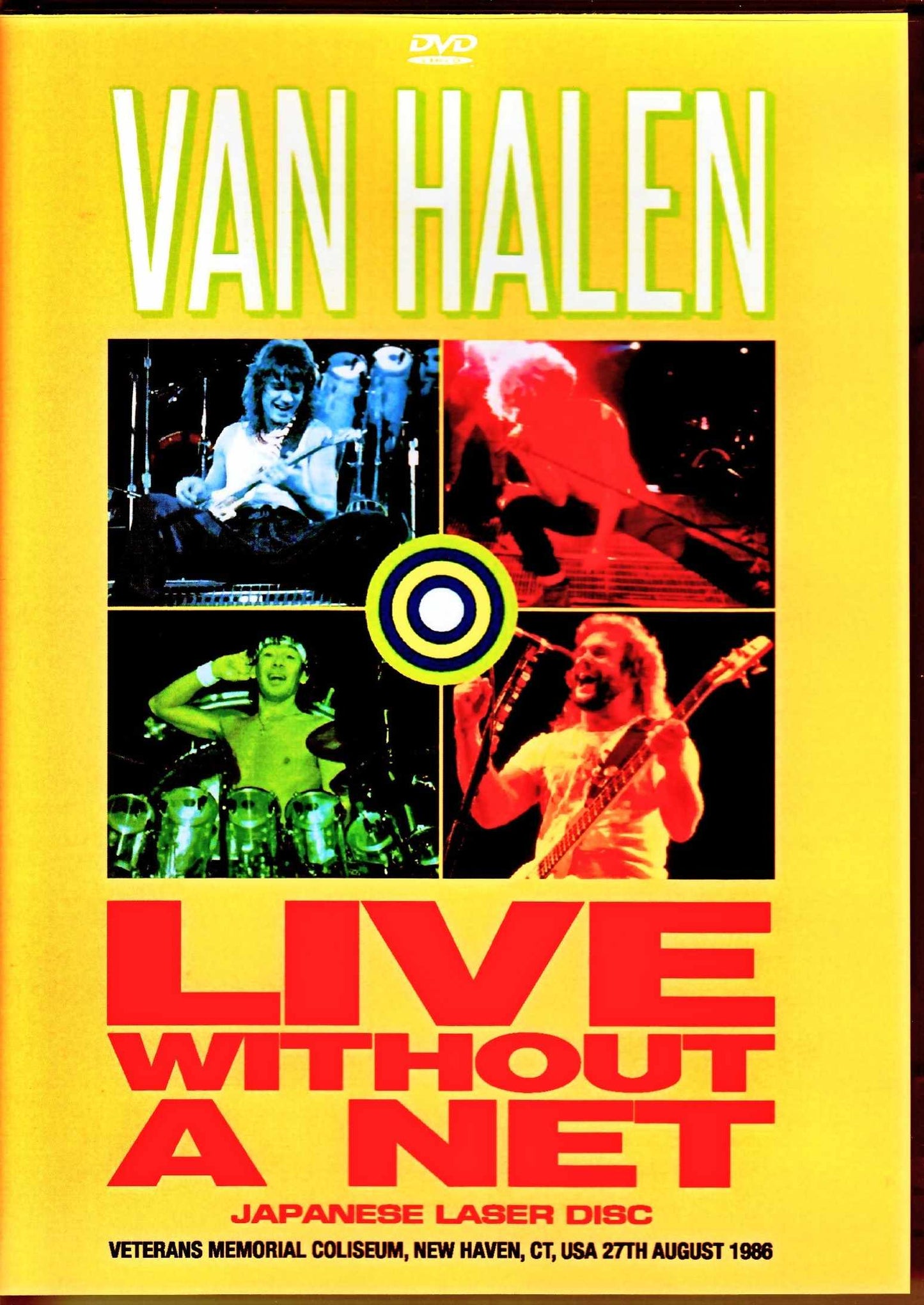 Van Halen/CT,USA 1986 Japanese Broadcast Edition