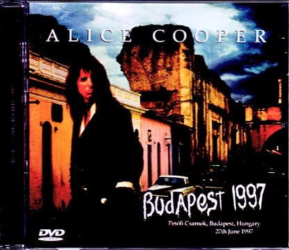 Alice Cooper/Hungary 1997