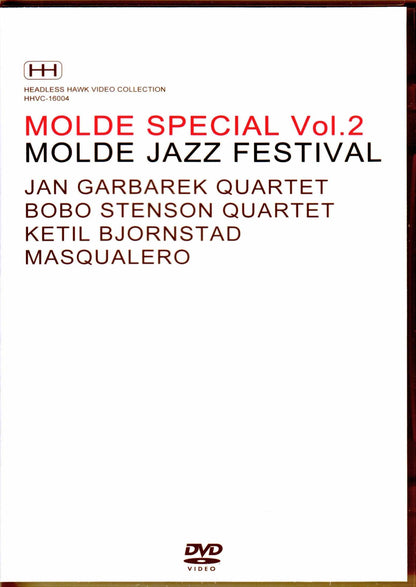 Various Artists Jan Garbarek, Bobo Stanson, Ketil Bjornstad, Masqualero/Norway Molde Jazz Festival Vol.2