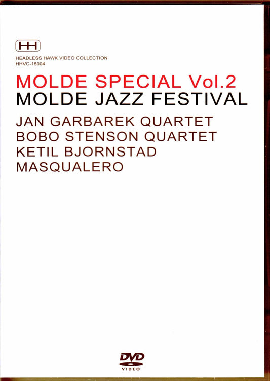 Various Artists Jan Garbarek, Bobo Stanson, Ketil Bjornstad, Masqualero/Norway Molde Jazz Festival Vol.2