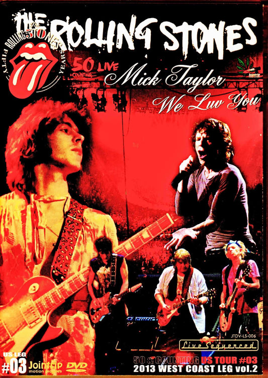 Rolling Stones/Mick Taylor Revival, Miracle Night, etc. CA.USA 2013