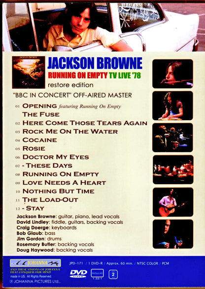 Jackson Browne/MD, USA 1978