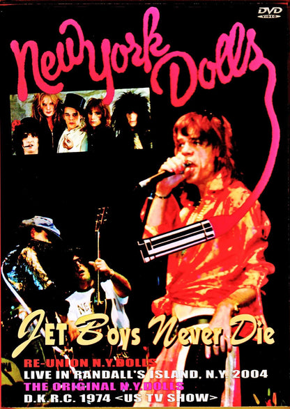 New York Dolls/New York outdoor performance 1974, etc.