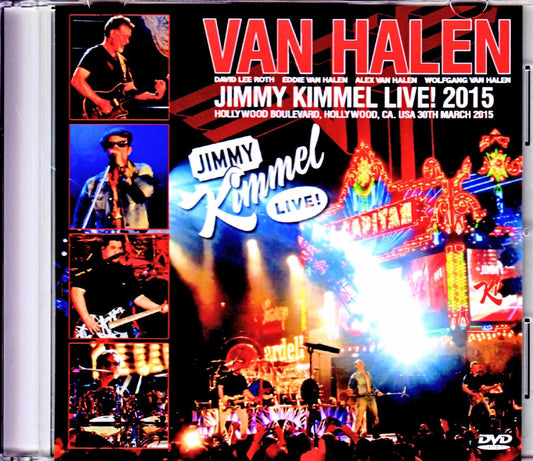 Van Halen/CA,USA 3.30.2015 & TV special program