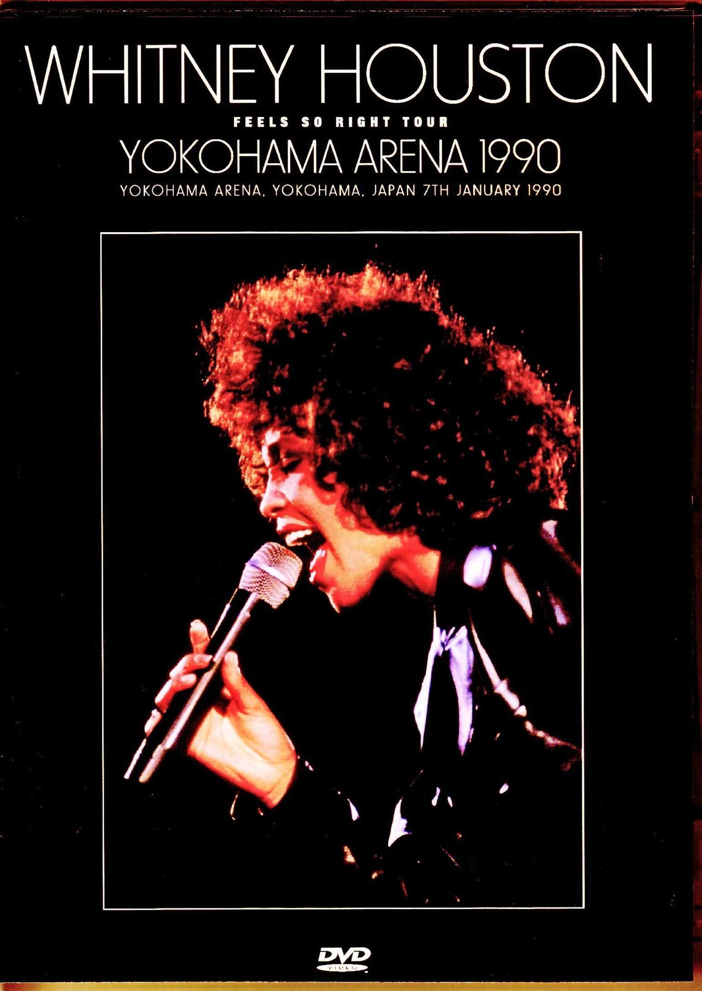 Whitney Houston/Yokohama Arena performance 1990 TV special program