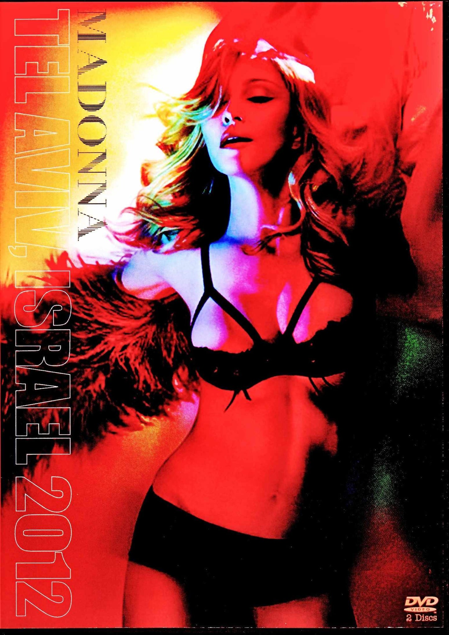 Madonna/Israel Performance 2012 Complete Edition Multi-Cam 2Shots