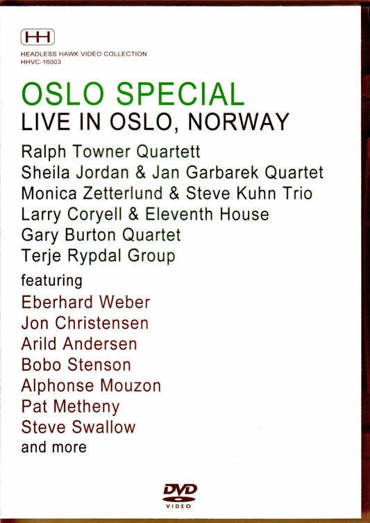 Various Artists Ralph Towner, Larry Coryell, Gary Burton, Terje Rypdal, Pat Metheny/Norway Oslo Special