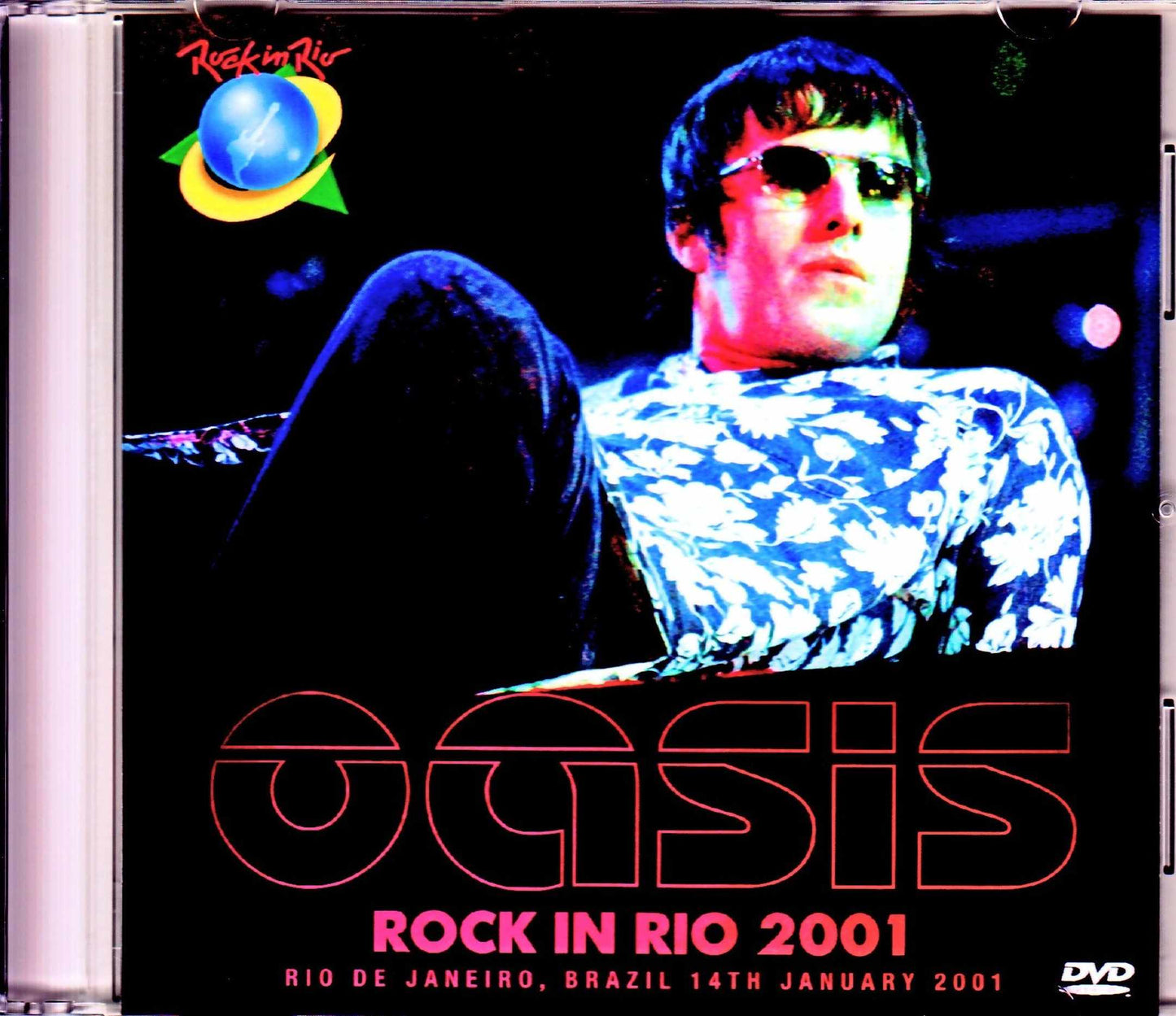 Oasis Brazil 2001