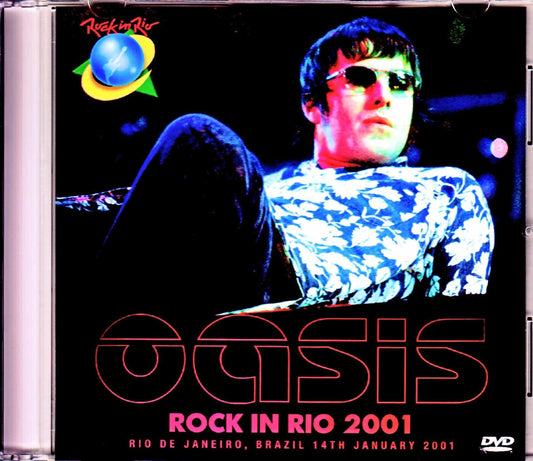 Oasis Brazil 2001