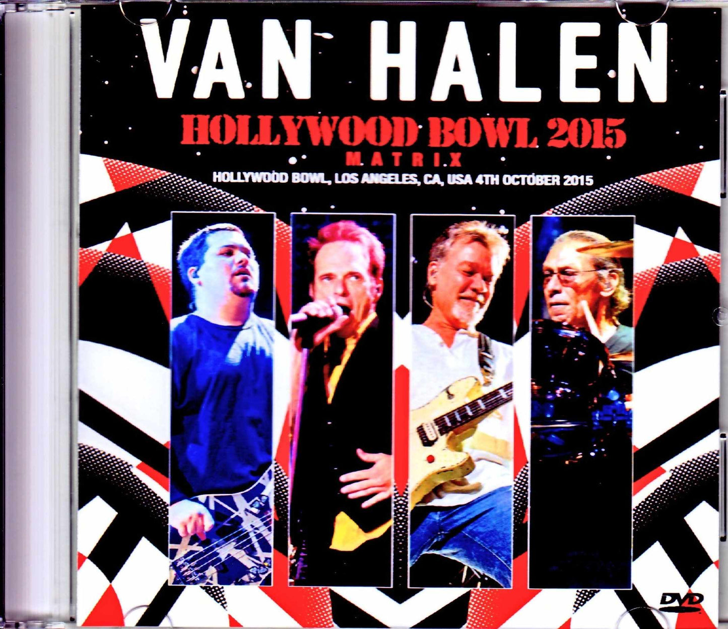 Van Halen/CA,USA 10.4.2015 ALD + AUD Matrix Edition