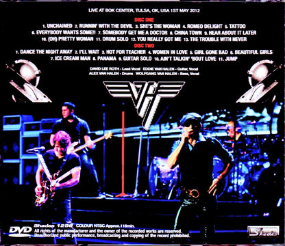 Van Halen/OK, USA 2012