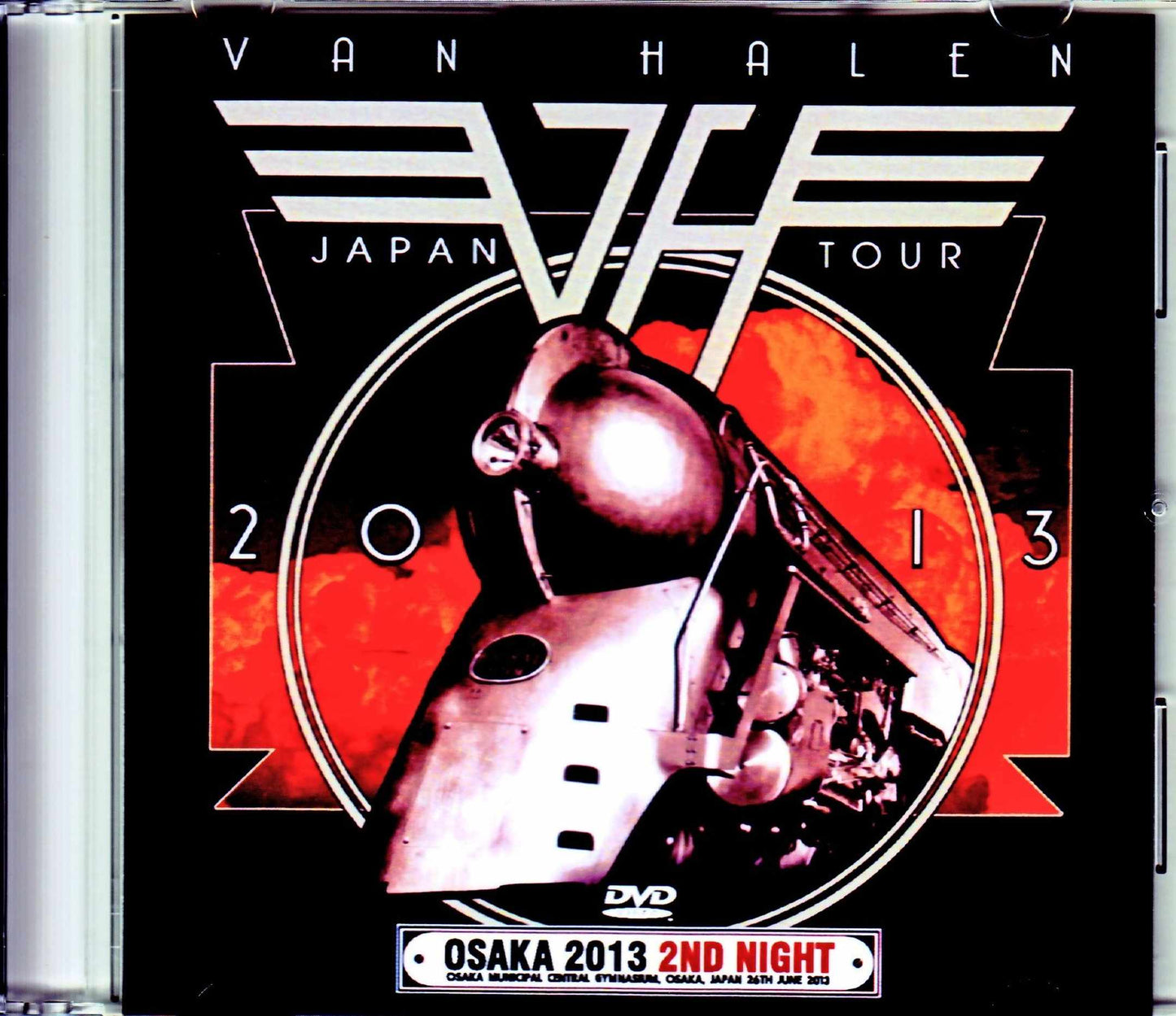 Van Halen/Osaka Central Gymnasium Day 2 Front Row Shot Osaka,Japan 6.26.2013